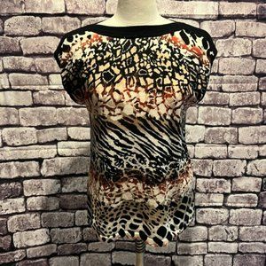 Dana Buchman Sleeveless Blouse Size Medium